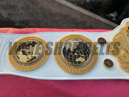 The 24K GOLD Global IWGP Premium CNC Championship Belt Replica