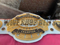 The 24K GOLD Global IWGP Premium CNC Championship Belt Replica