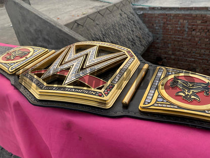 The 24K CNC WWE Heavyweight Premium CNC Championship Belt Replica