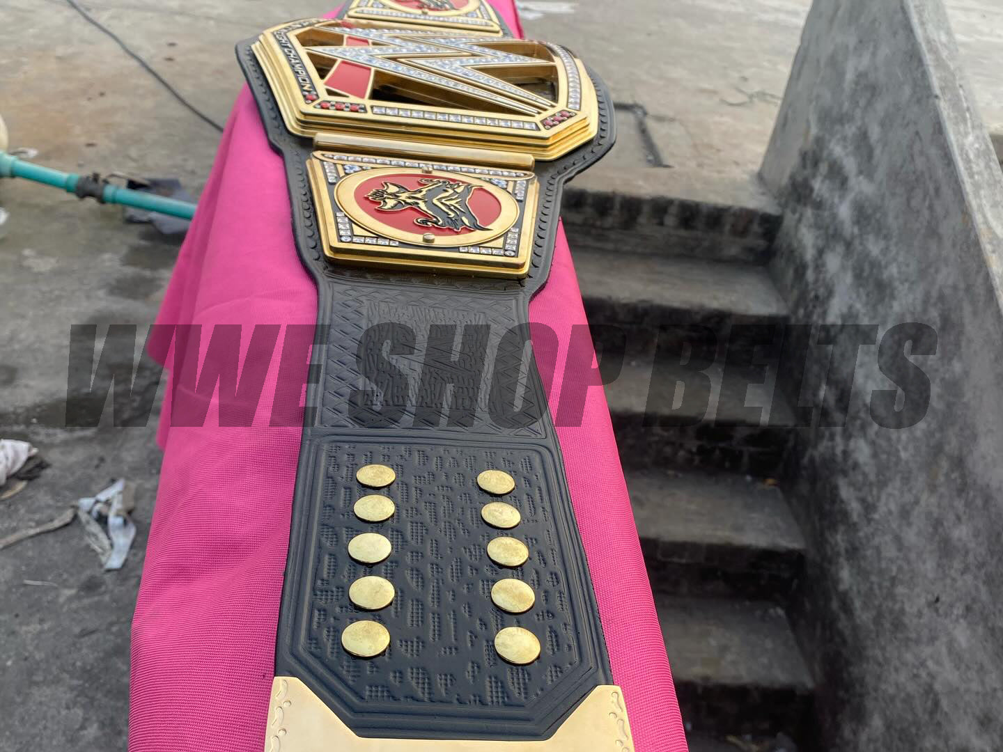 The 24K CNC WWE Heavyweight Premium CNC Championship Belt Replica
