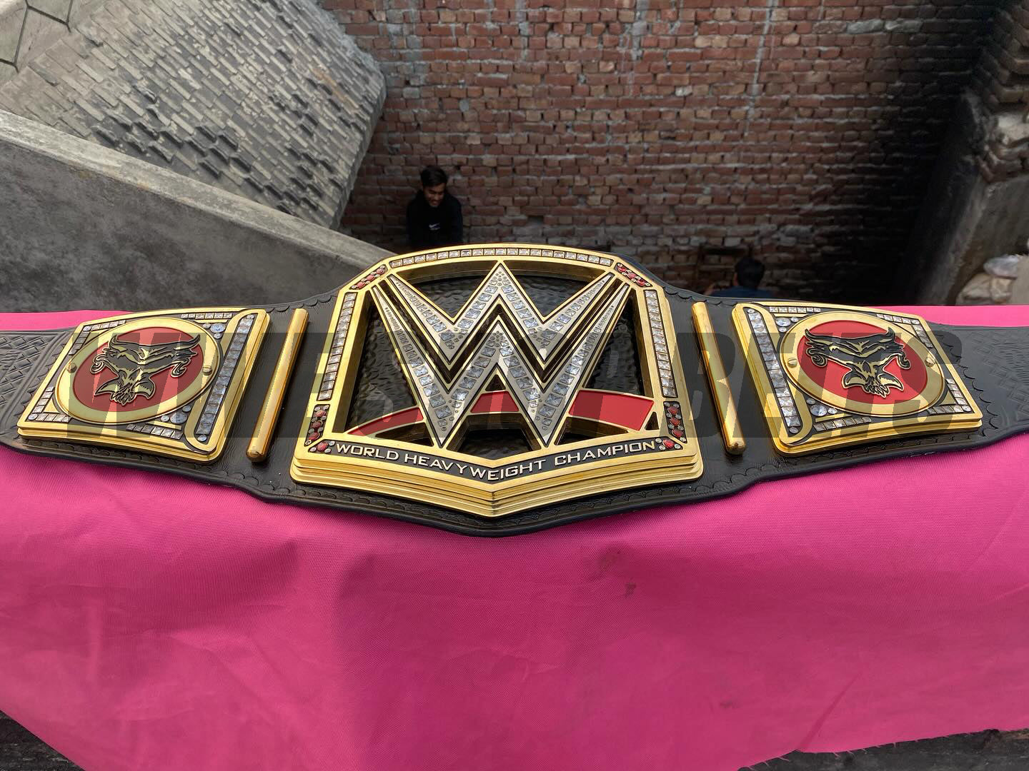 The 24K CNC WWE Heavyweight Premium CNC Championship Belt Replica