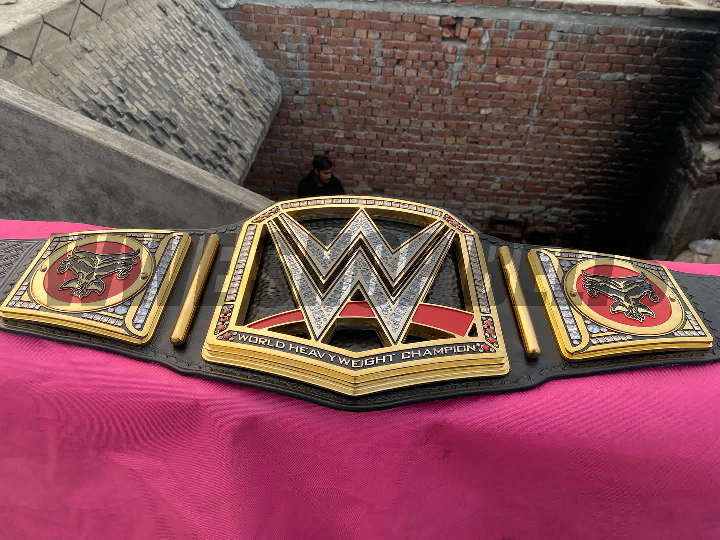 The 24K CNC WWE Heavyweight Premium CNC Championship Belt Replica