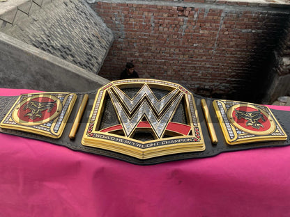 The 24K CNC WWE Heavyweight Premium CNC Championship Belt Replica