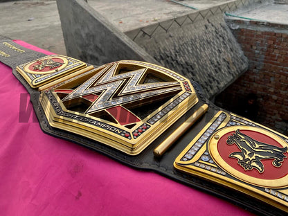 The 24K CNC WWE Heavyweight Premium CNC Championship Belt Replica