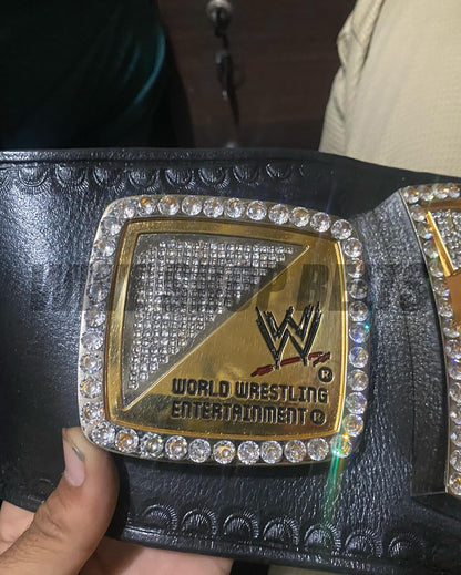 The 24K CNC WWE Heavyweight Spinner Premium CNC Championship Belt Replica