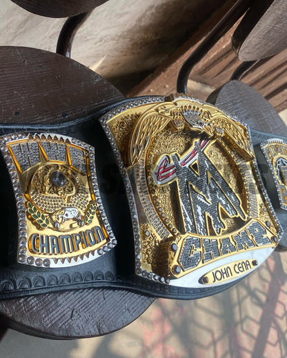 The 24K CNC WWE Heavyweight Spinner Premium CNC Championship Belt Replica