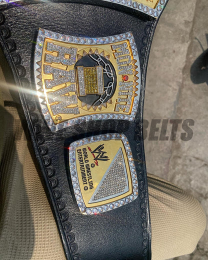 The 24K CNC WWE Heavyweight Spinner Premium CNC Championship Belt Replica