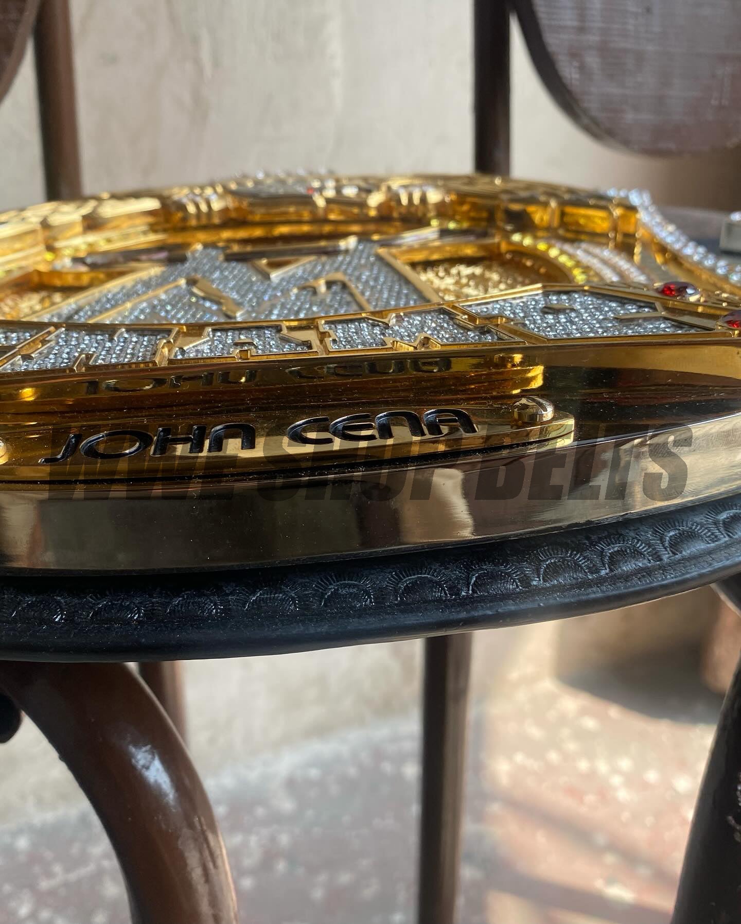 The 24K CNC WWE Heavyweight Spinner Premium CNC Championship Belt Replica