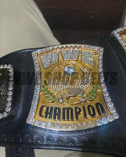 The 24K CNC WWE Heavyweight Spinner Premium CNC Championship Belt Replica