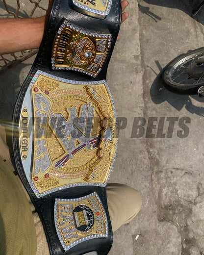 The 24K CNC WWE Heavyweight Spinner Premium CNC Championship Belt Replica
