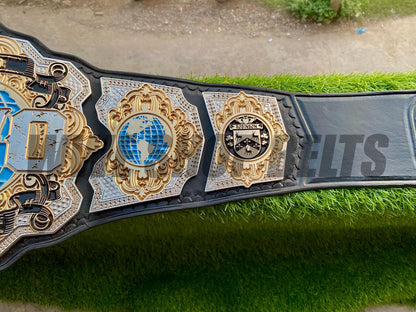 The 24K CNC AWO World Champion Premium CNC Championship Belt Replica