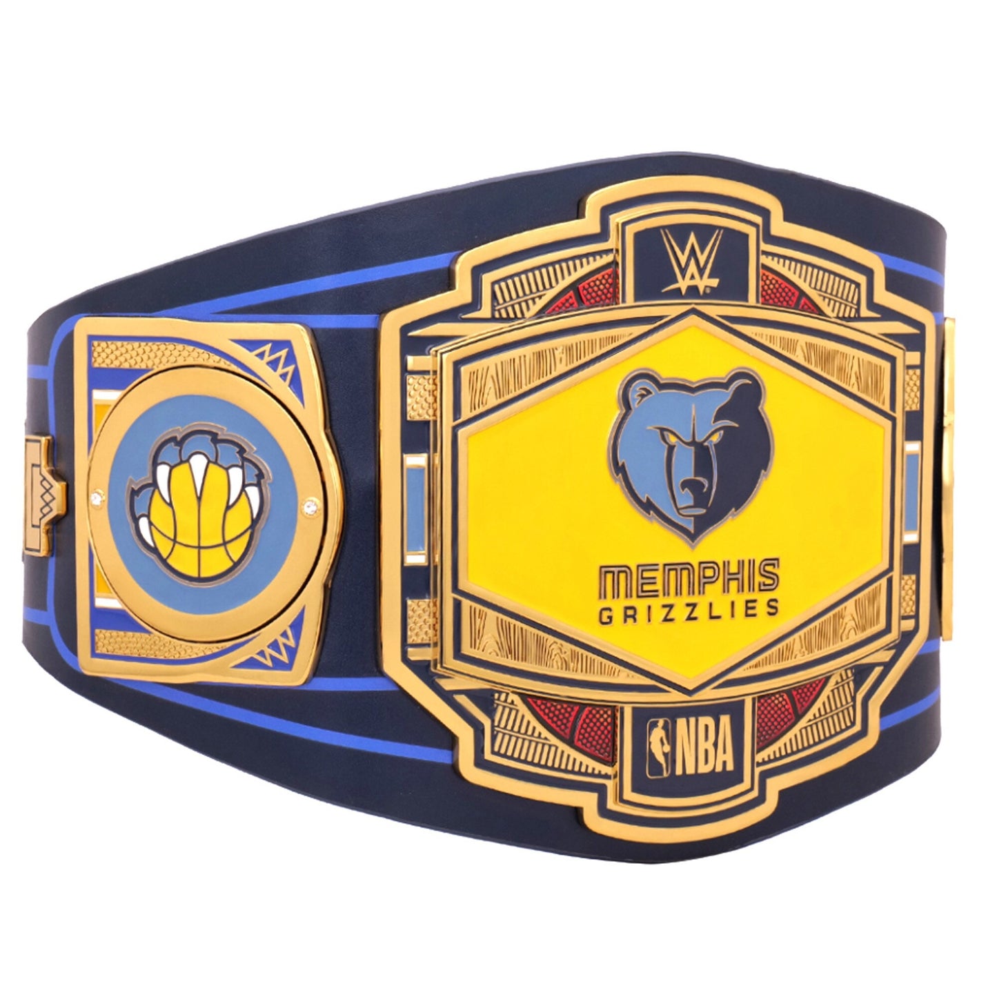 Memphis Grizzlies Legacy Title Belt Wrestling Champions