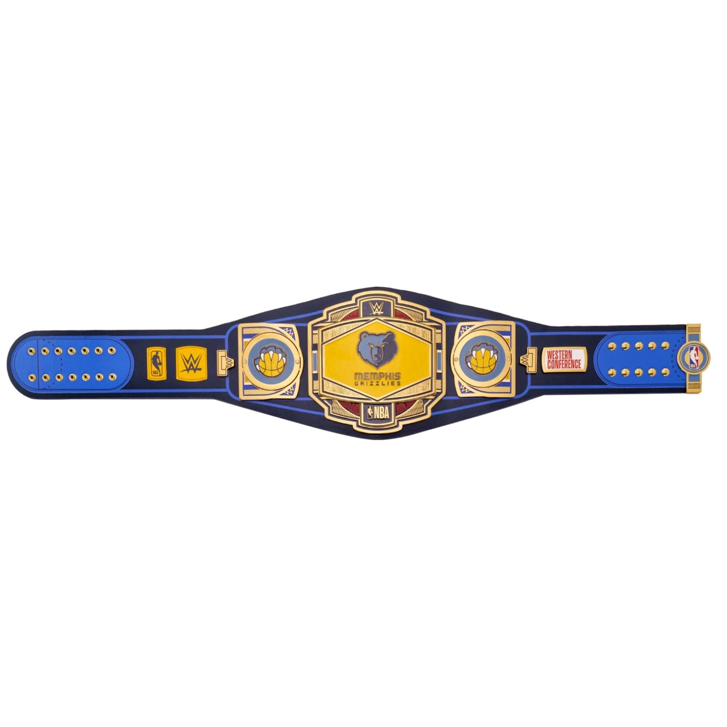 Memphis Grizzlies Legacy Title Belt Wrestling Champions