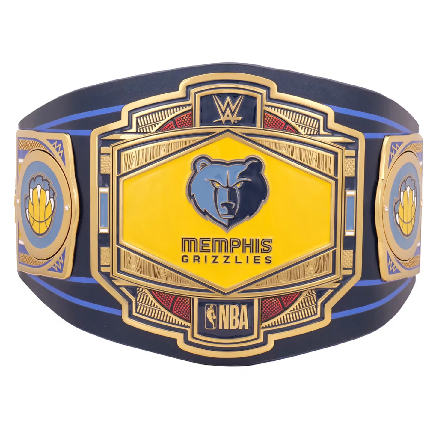 Memphis Grizzlies Legacy Title Belt Wrestling Champions