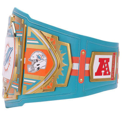 Miami Dolphins Legacy Replica Wrestling Title Belt