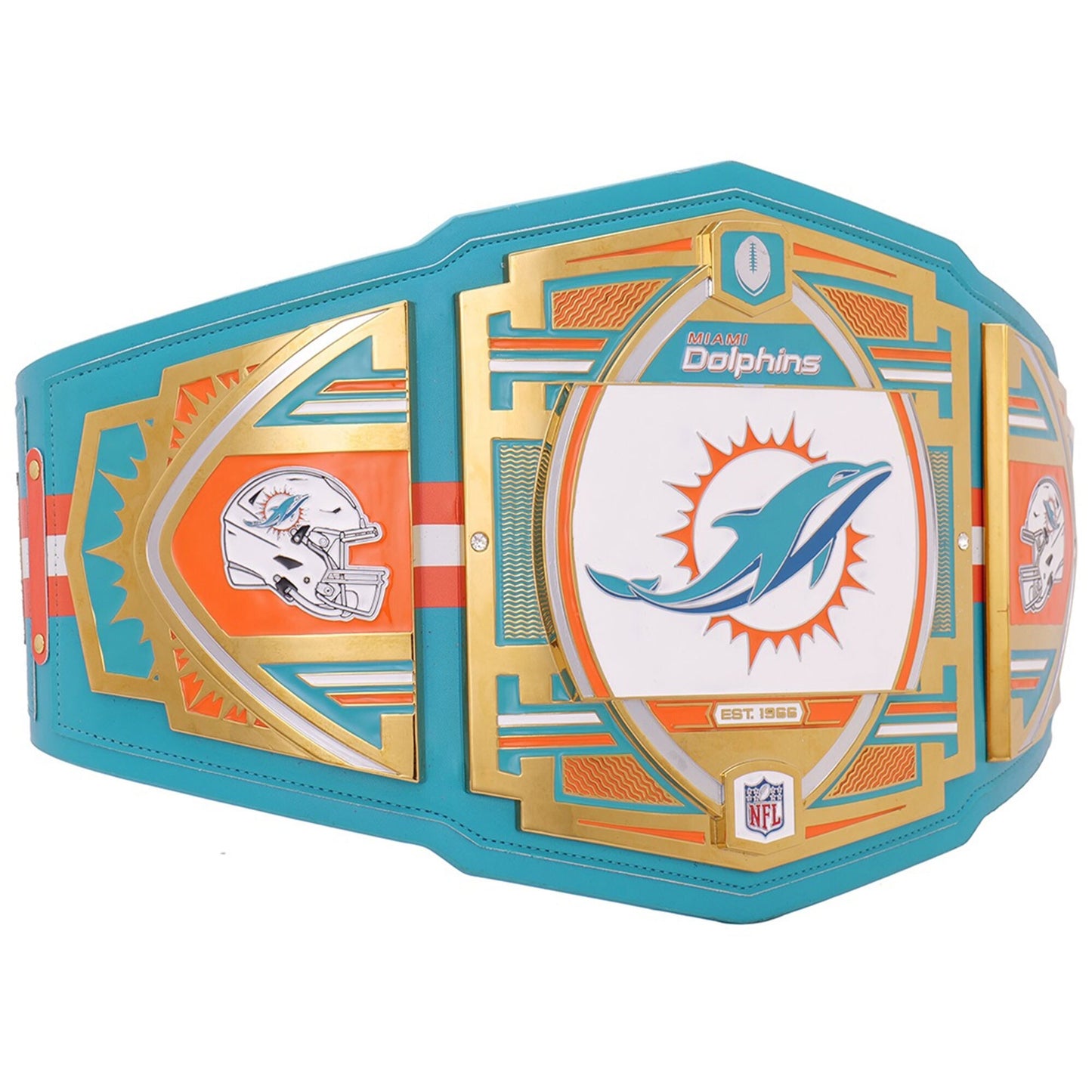 Miami Dolphins Legacy Replica Wrestling Title Belt