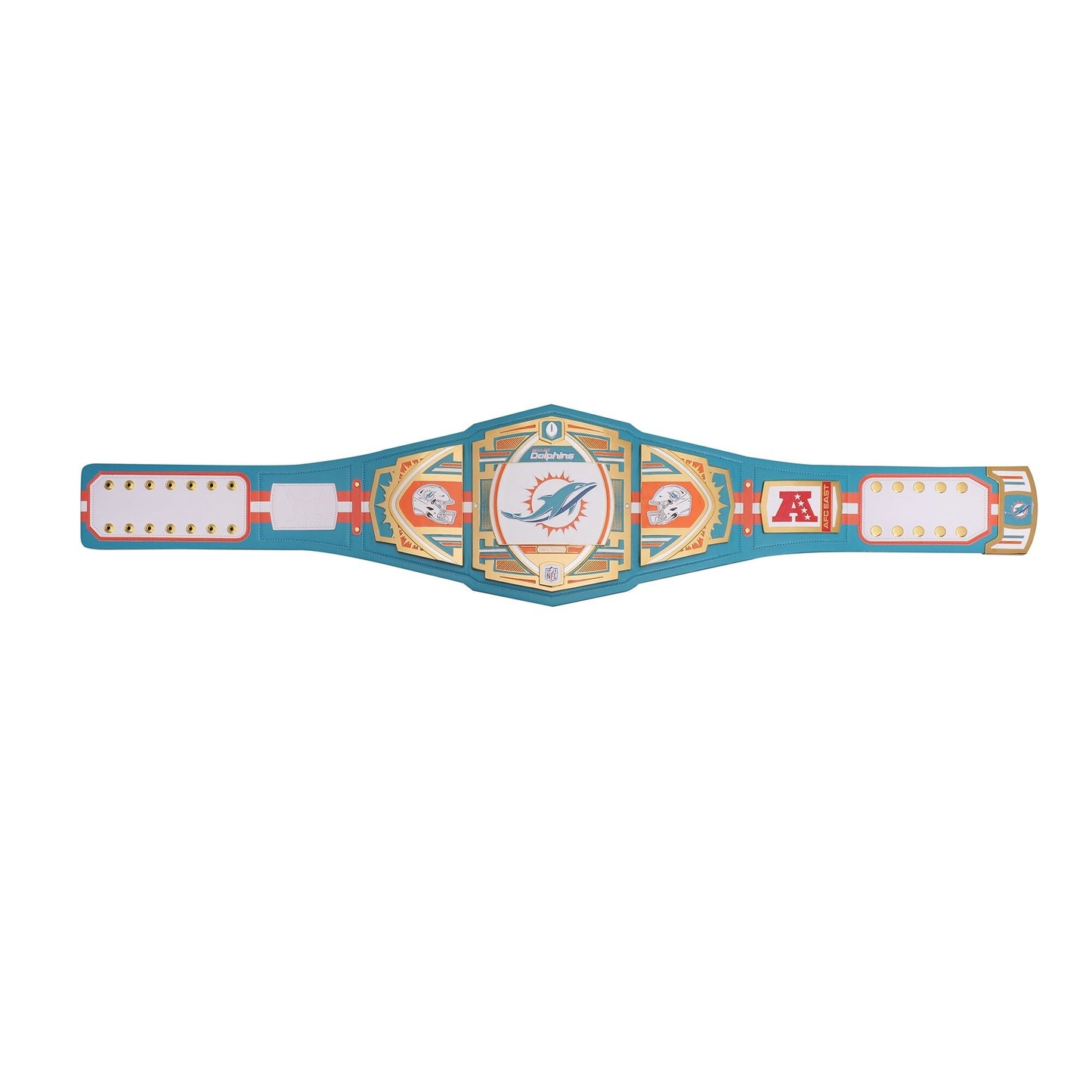 Miami Dolphins Legacy Replica Wrestling Title Belt