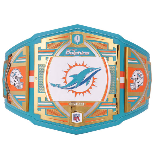 Miami Dolphins Legacy Replica Wrestling Title Belt