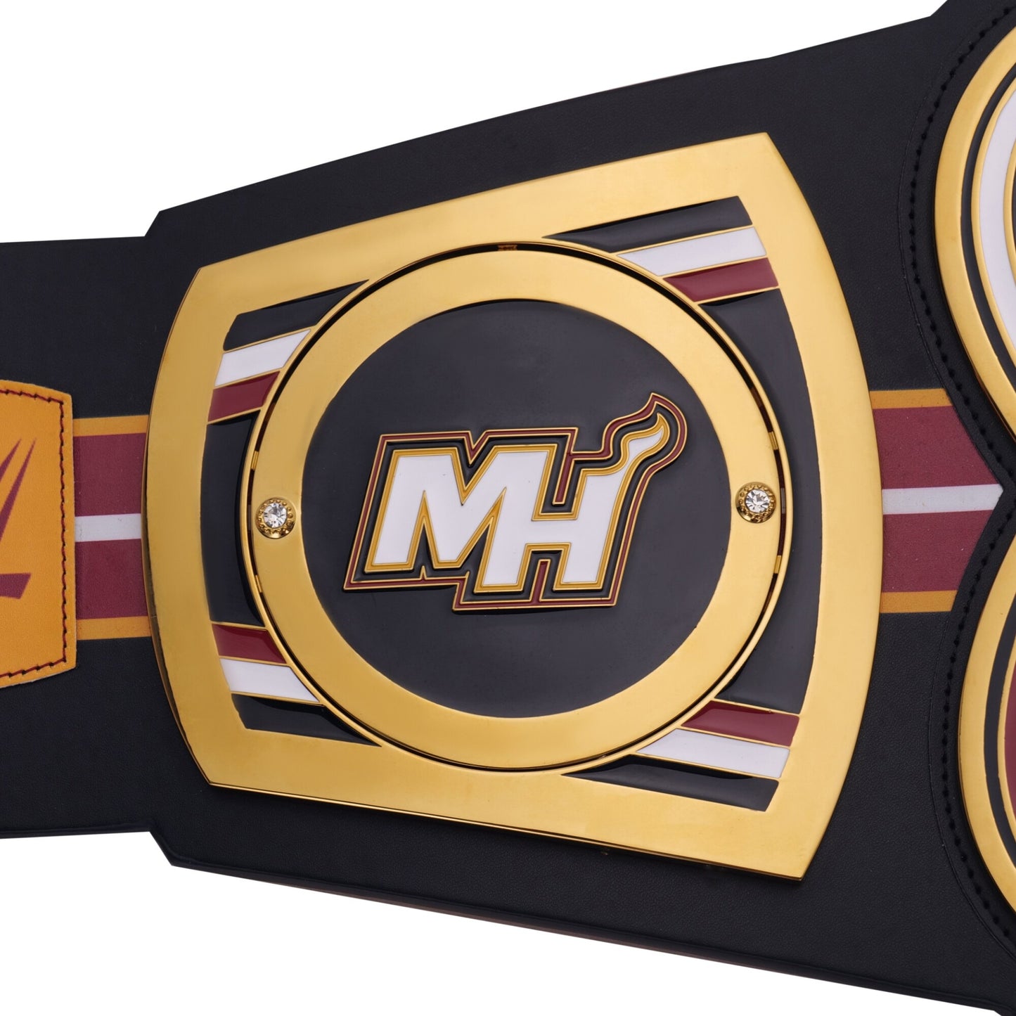 Miami Heat WWE Legacy Title Belt Wrestling Champions