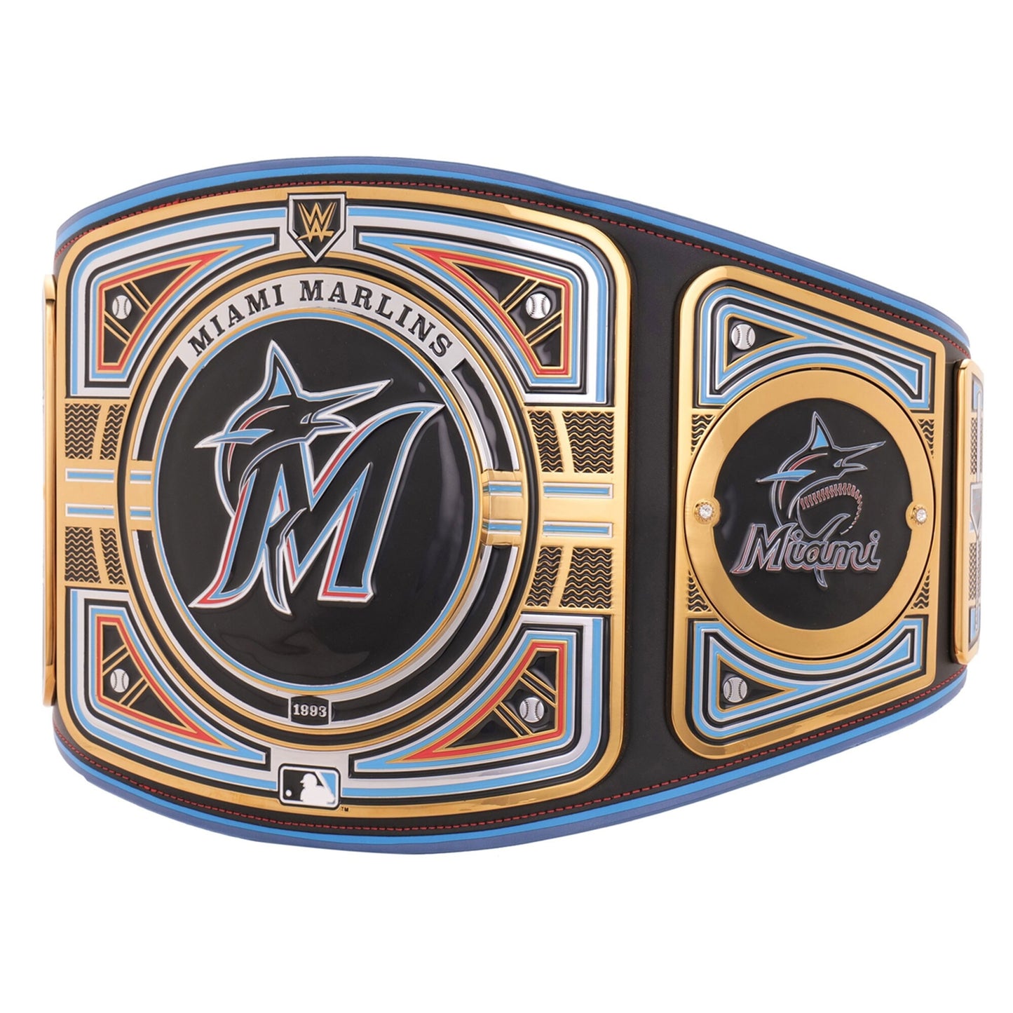 Miami Marlins WWE Legacy Title Belt