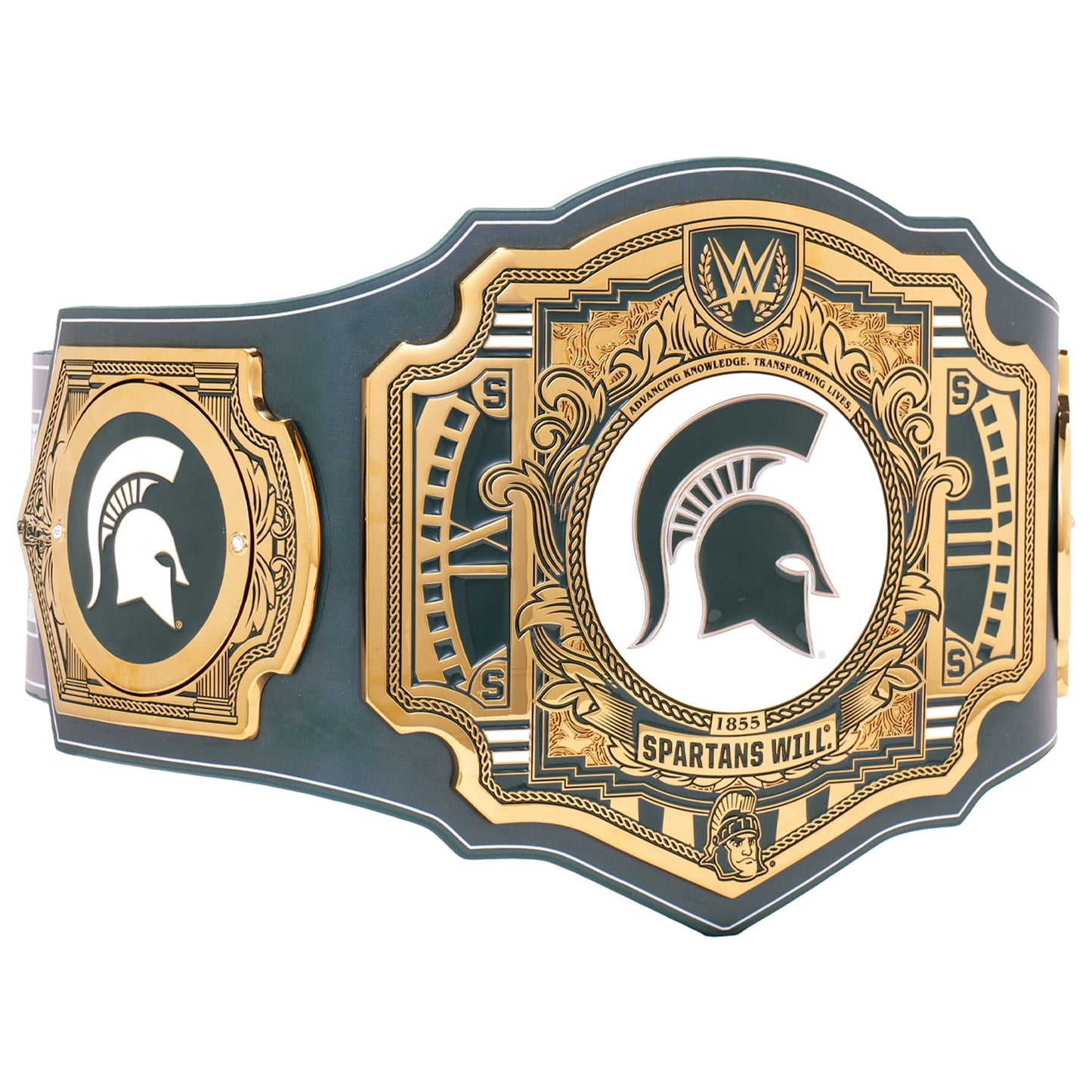 Michigan State Spartans WWE Legacy Title Belt