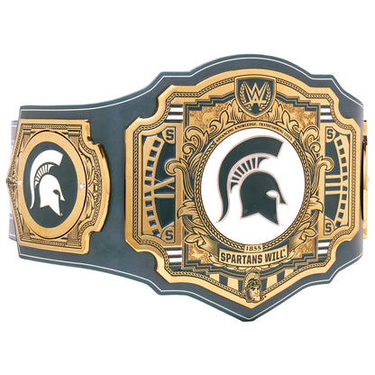 Michigan State Spartans WWE Legacy Title Belt