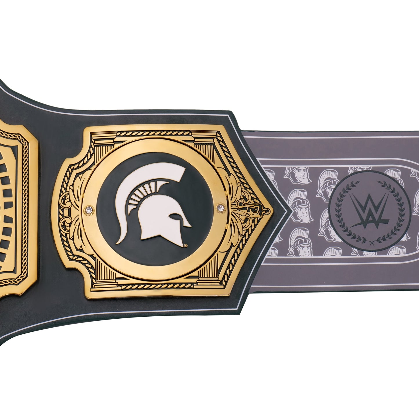 Michigan State Spartans WWE Legacy Title Belt