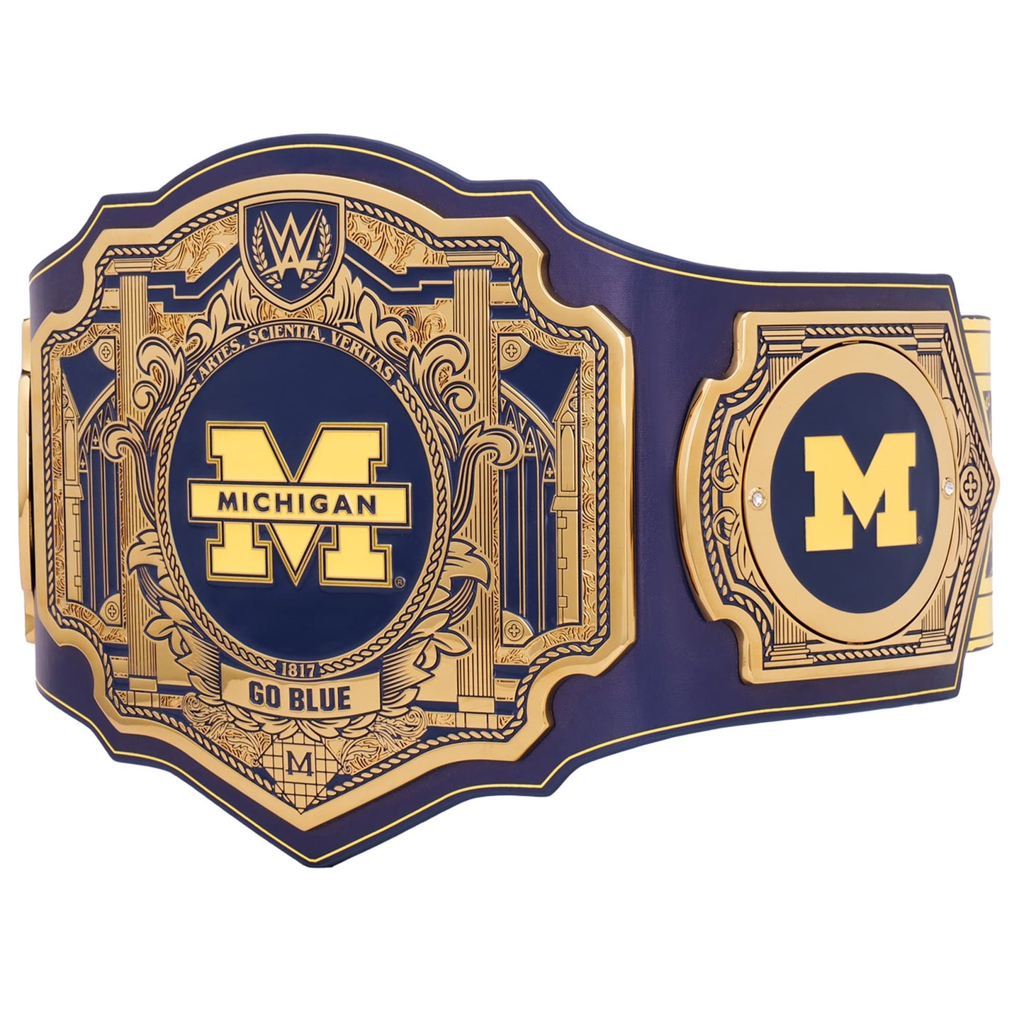 Michigan Wolverines WWE Legacy Title Belt