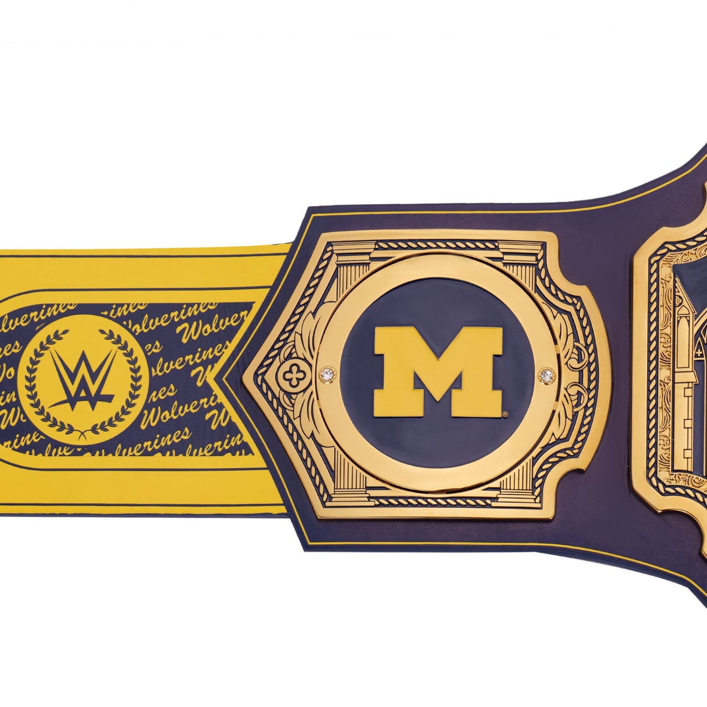 Michigan Wolverines WWE Legacy Title Belt