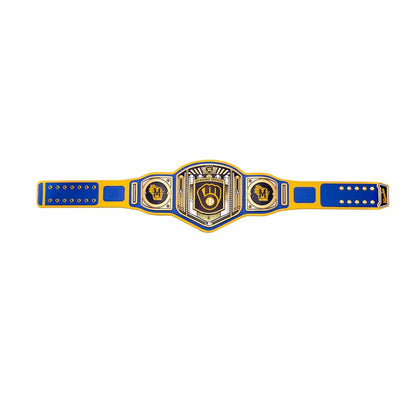 Milwaukee Brewers Legacy Title Belt Championship Replica