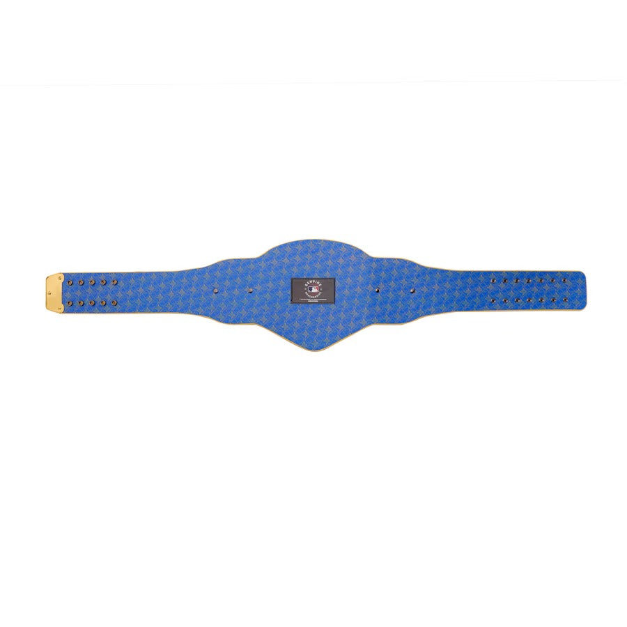 Milwaukee Brewers Legacy Title Belt Championship Replica