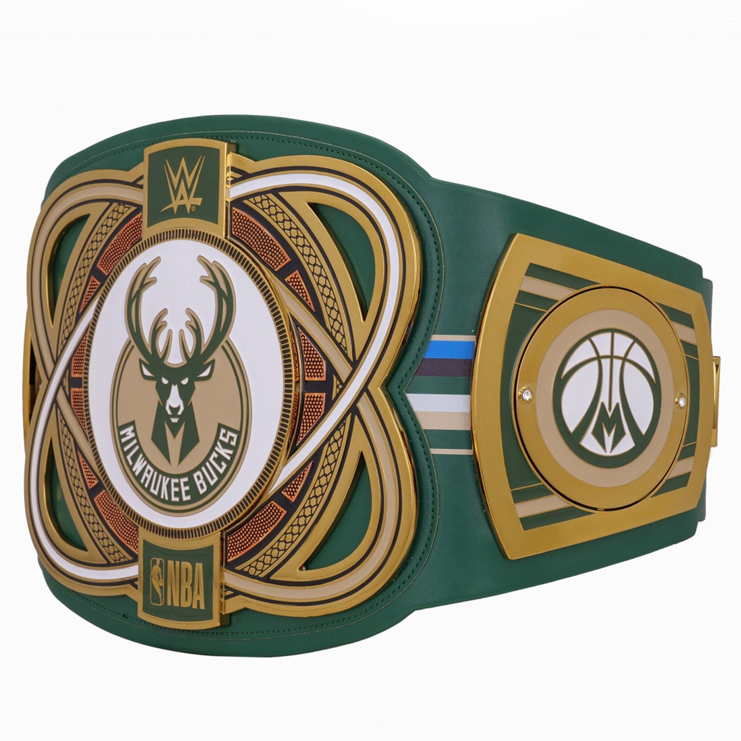 Milwaukee Bucks Legacy Title Belt Wrestling Champions