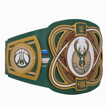 Milwaukee Bucks Legacy Title Belt Wrestling Champions