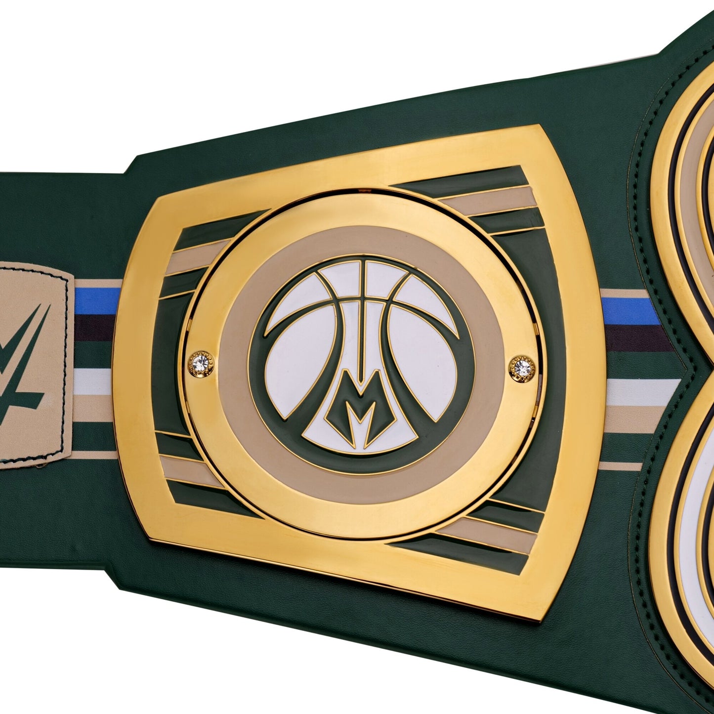 Milwaukee Bucks Legacy Title Belt Wrestling Champions