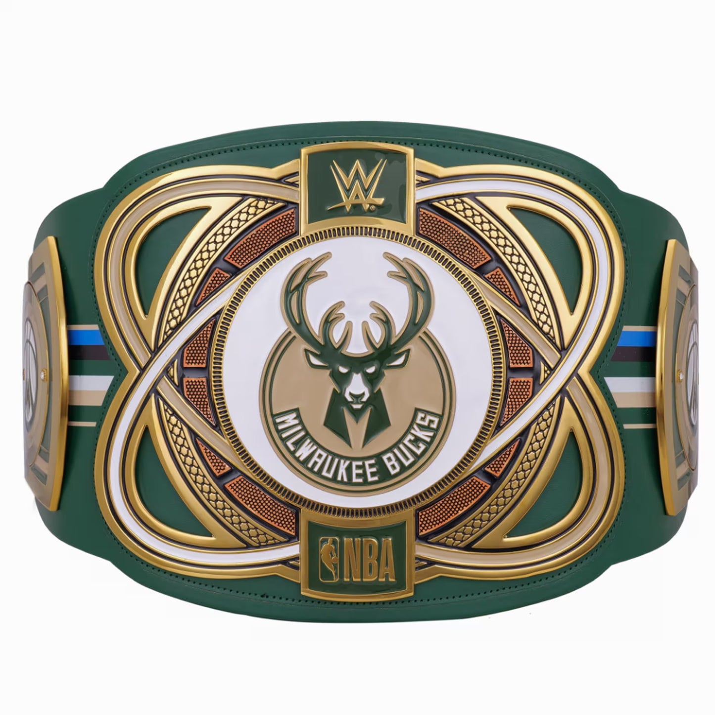 Milwaukee Bucks Legacy Title Belt Wrestling Champions