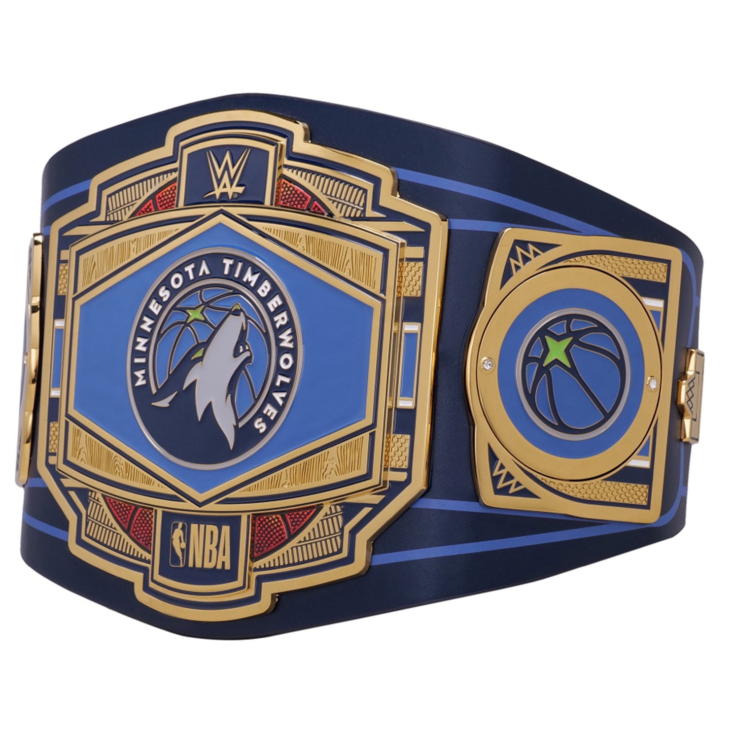 Minnesota Timberwolves Legacy Title Belt Wrestling Champions