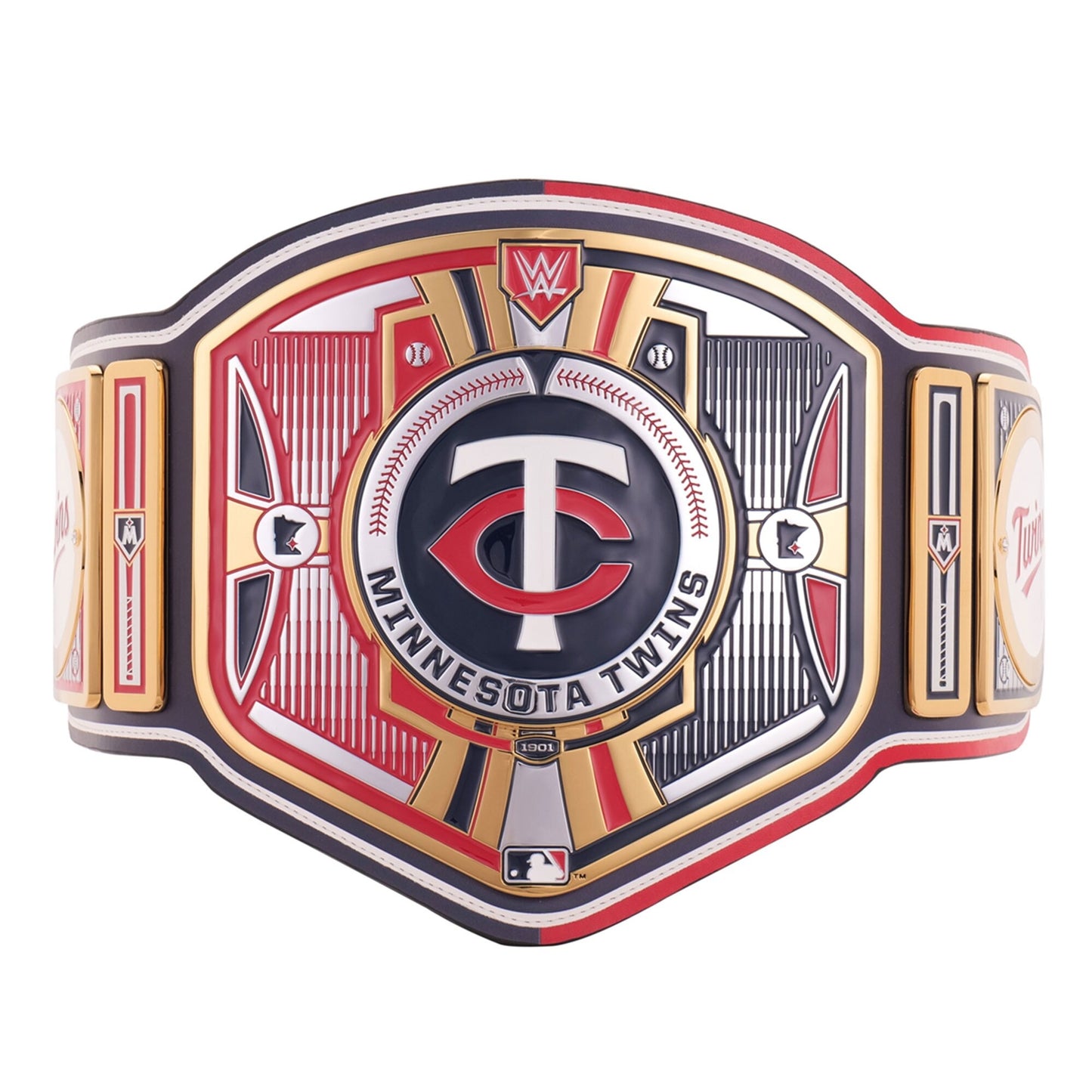 Minnesota Twins Legacy Title Belt Championship Replica