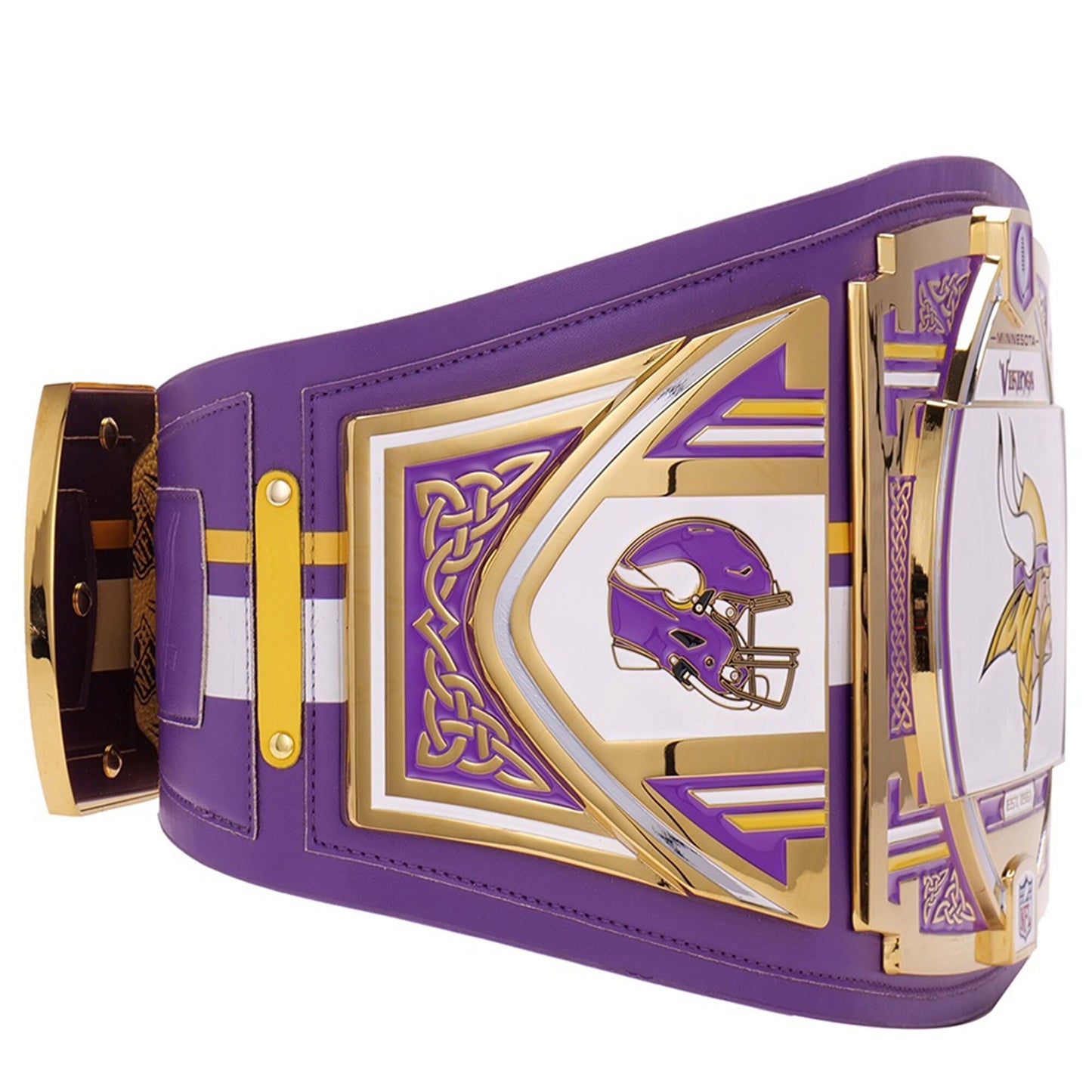 Minnesota Vikings Legacy Replica Wrestling Title Belt