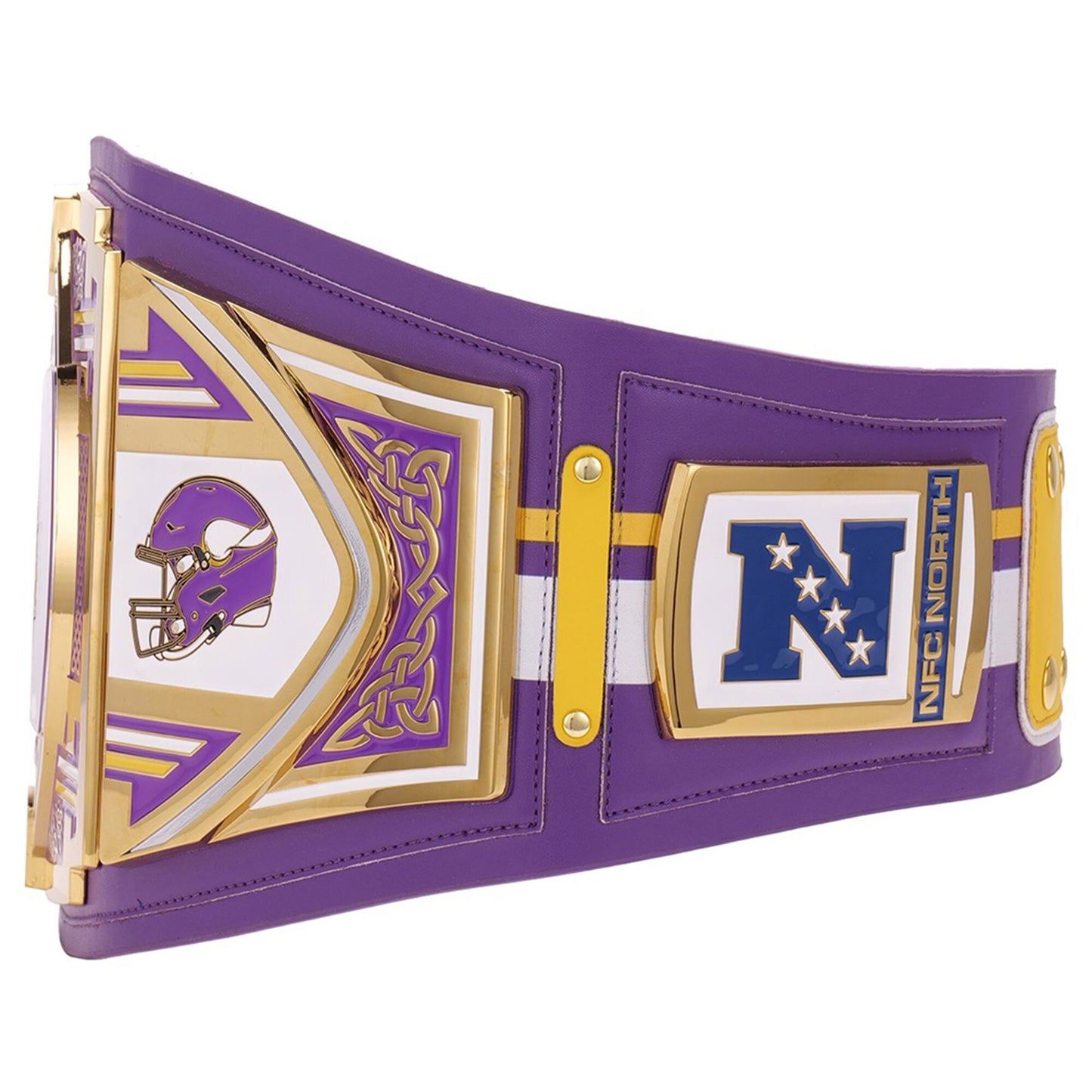 Minnesota Vikings Legacy Replica Wrestling Title Belt