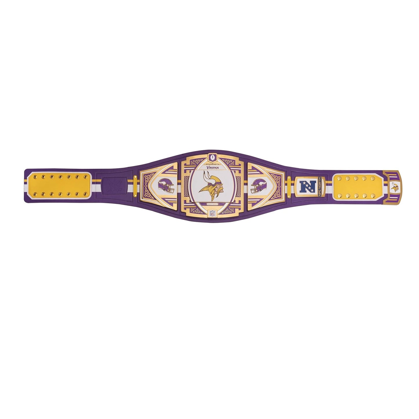 Minnesota Vikings Legacy Replica Wrestling Title Belt