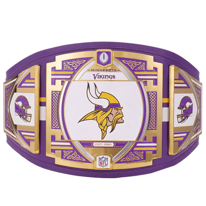 Minnesota Vikings Legacy Replica Wrestling Title Belt