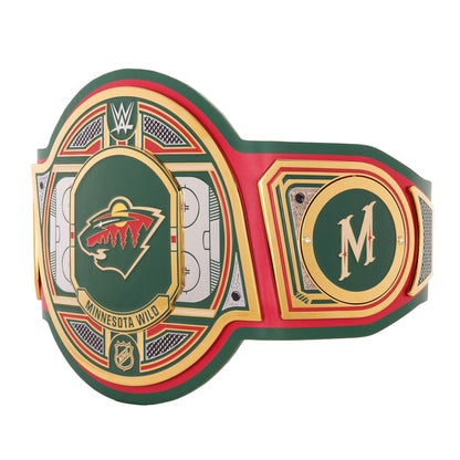 Minnesota Wild Legacy Title BeltChampionship Replica