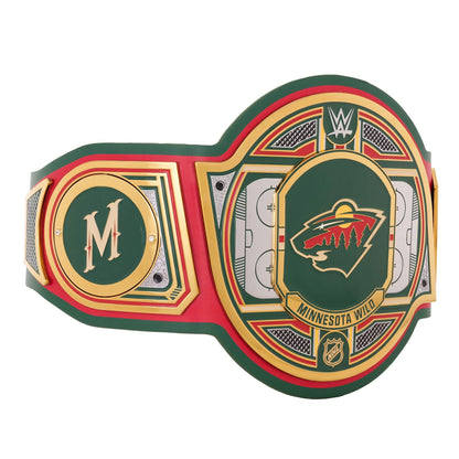 Minnesota Wild Legacy Title BeltChampionship Replica