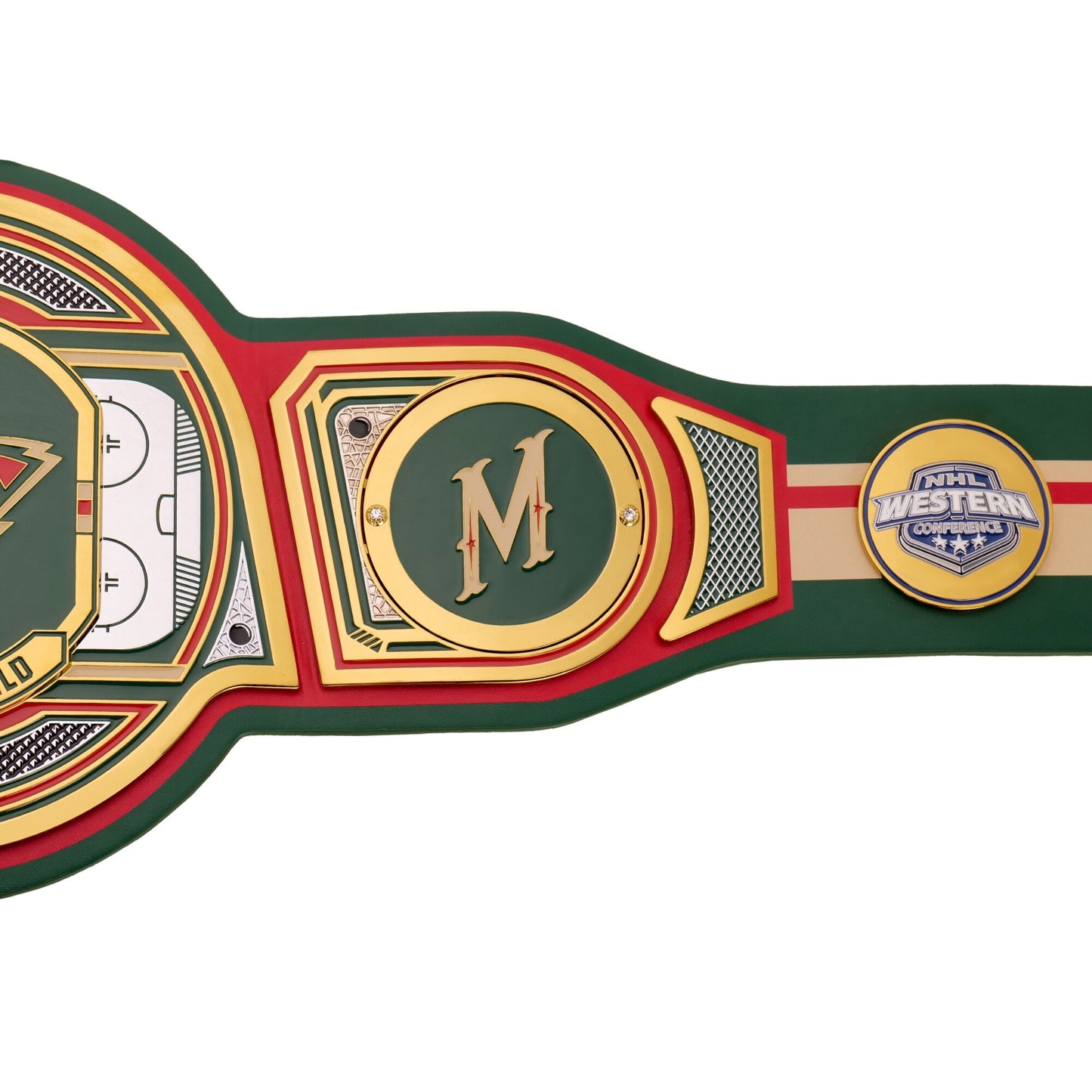 Minnesota Wild Legacy Title BeltChampionship Replica