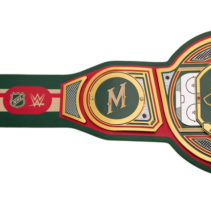 Minnesota Wild Legacy Title BeltChampionship Replica