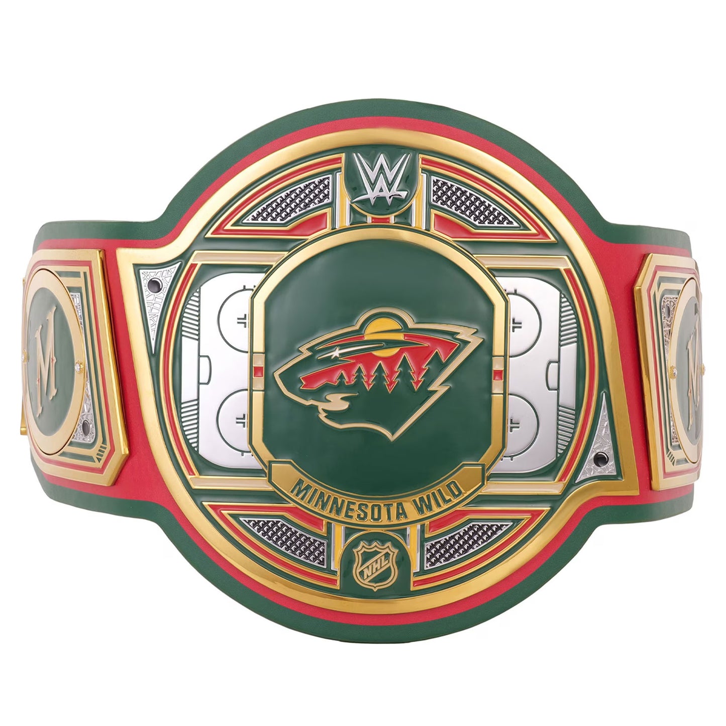 Minnesota Wild Legacy Title BeltChampionship Replica