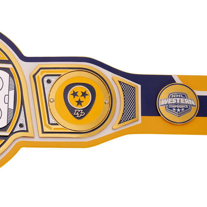 Nashville Predators Legacy Title Belt Championship Replica