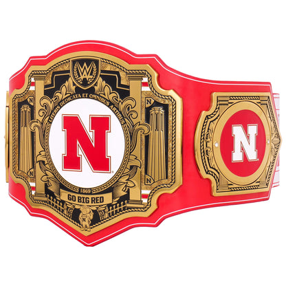 Nebraska Huskers WWE Legacy Title Belt