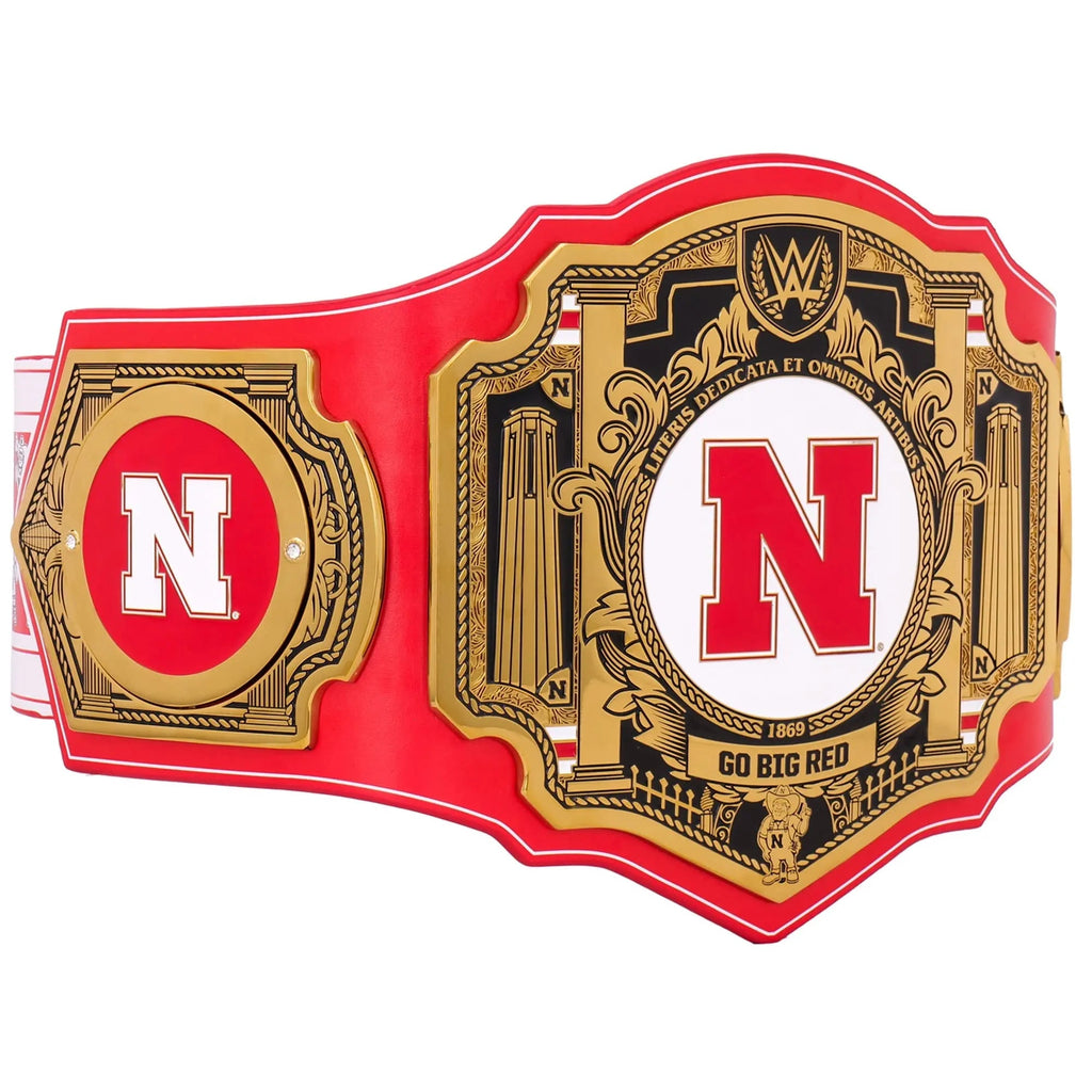 Nebraska Huskers WWE Legacy Title Belt