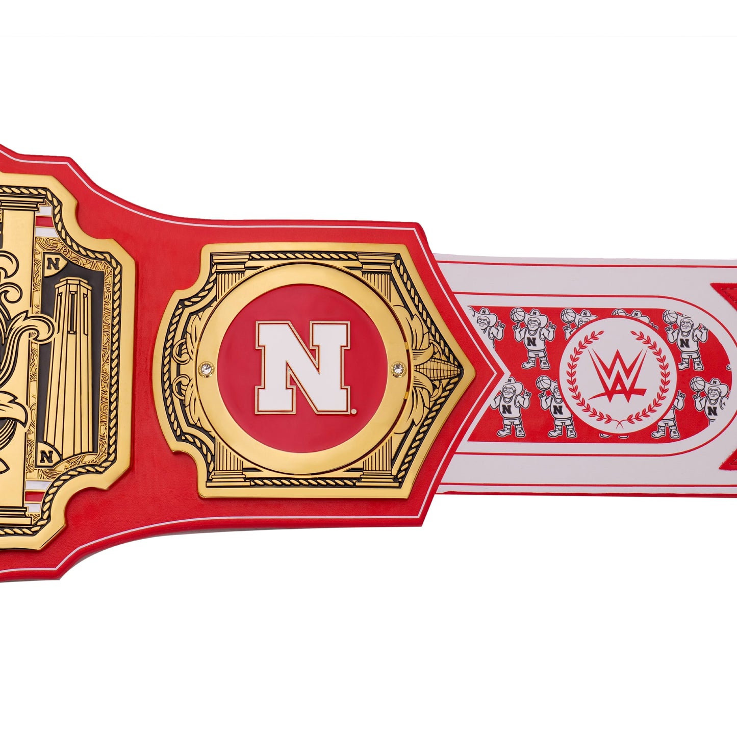 Nebraska Huskers WWE Legacy Title Belt